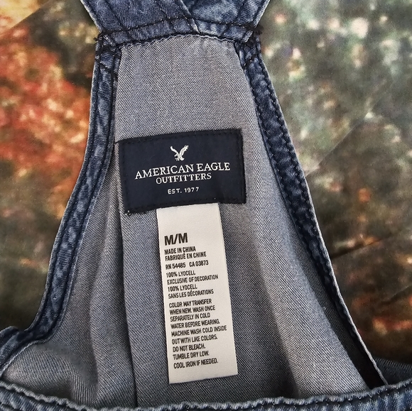 Short overalls - Picture 3 of 3